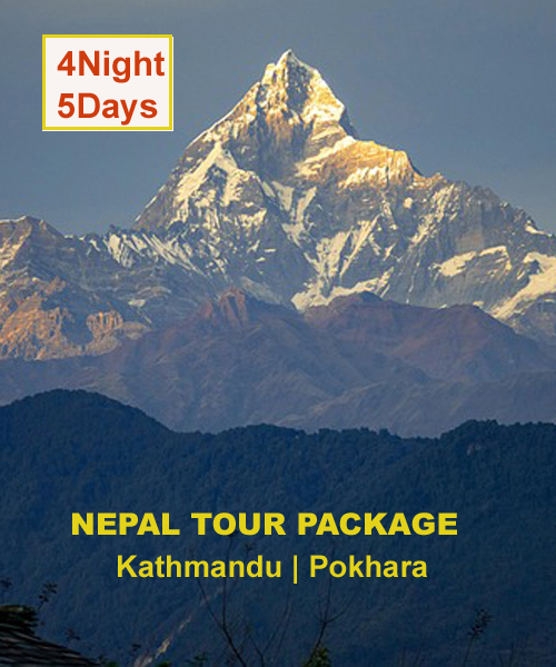 Nepal Tour Package from mumbai