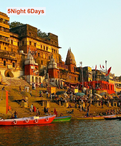 Varanasi Tour Package From Mumbai